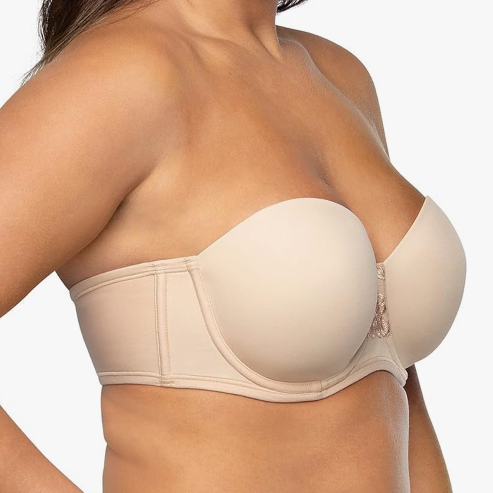 Vanity Fair Women's Beauty Back Smoothing Strapless Bra